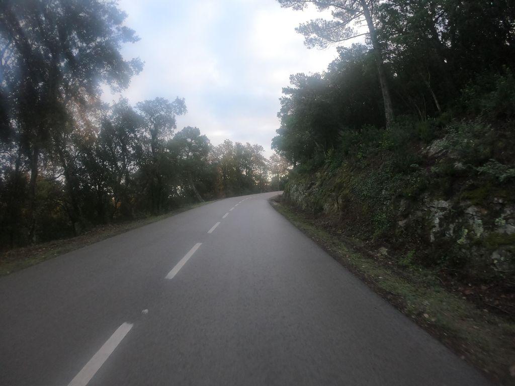 View at km 8.5