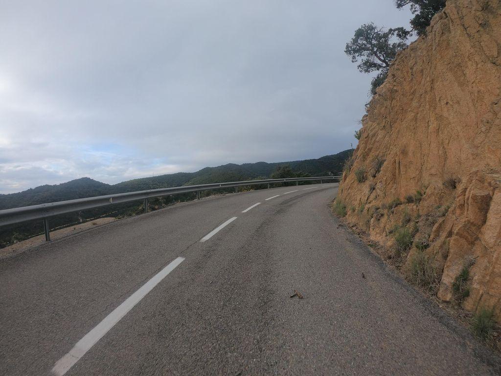 View at km 0.8