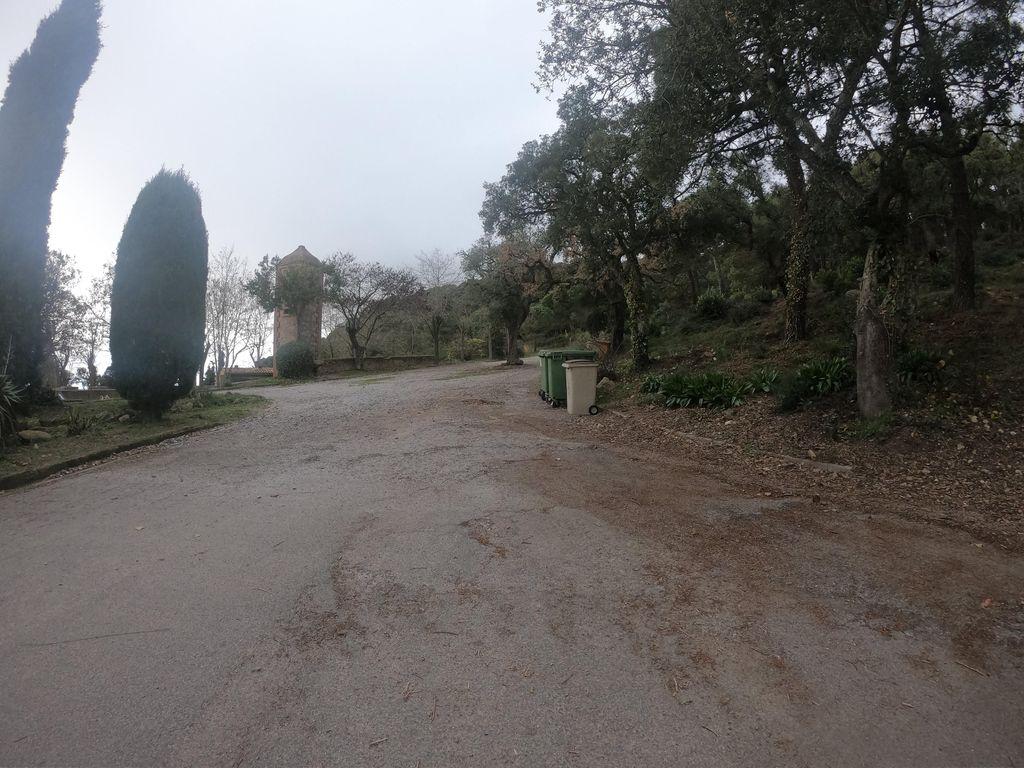 View at km 5