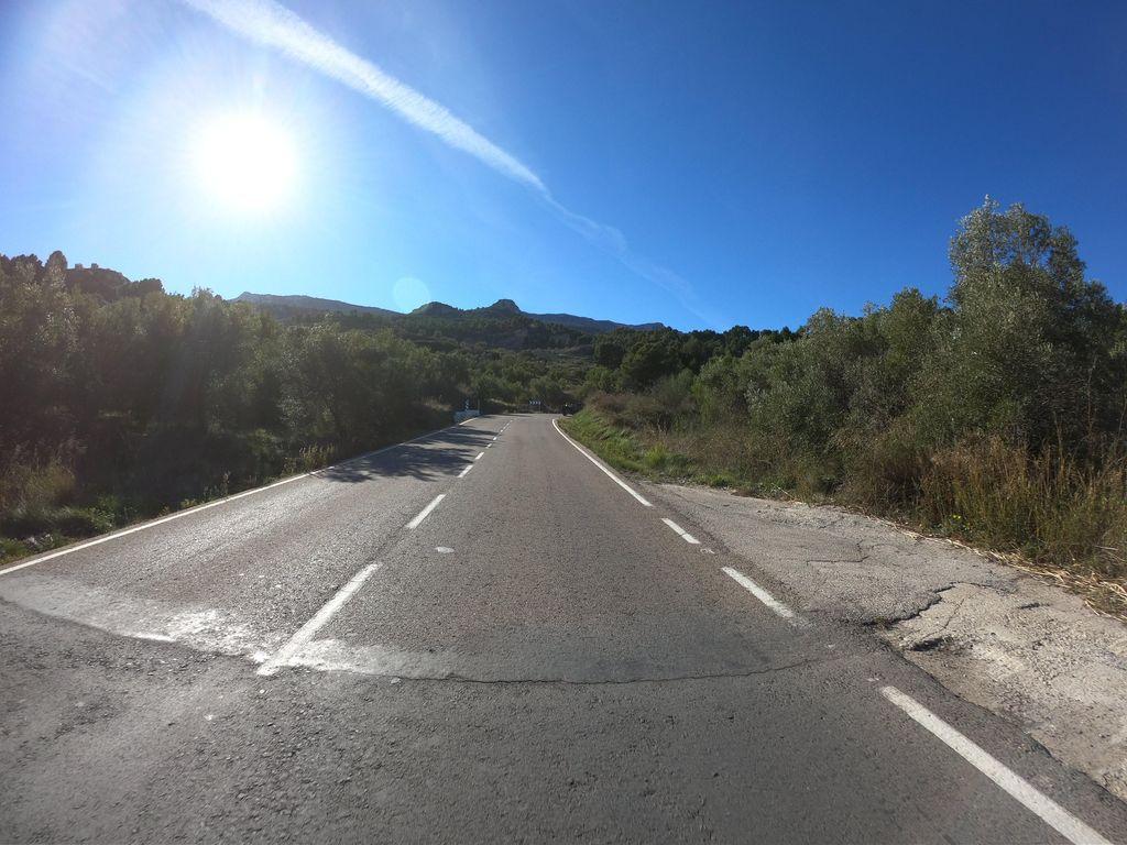 View at km 0.3