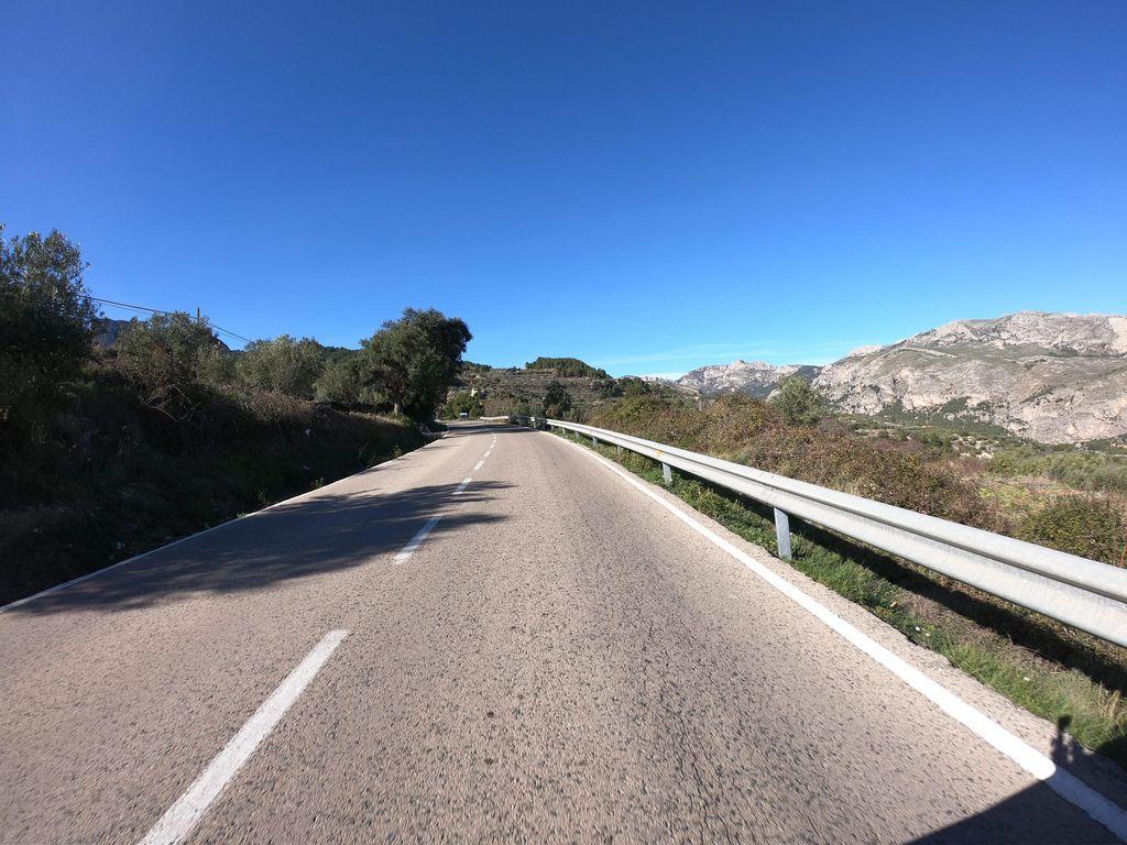 View at km 1.3