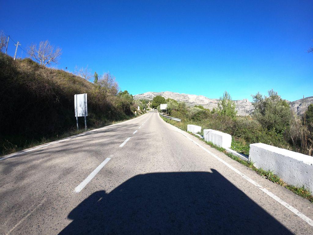 View at km 1.9