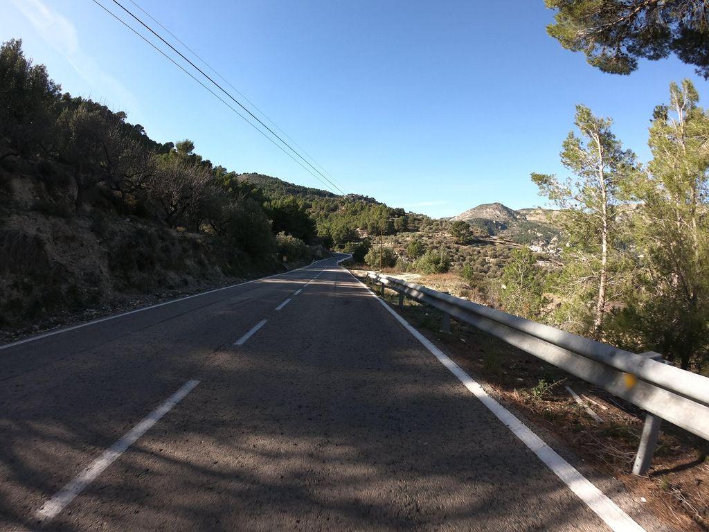 View at km 4
