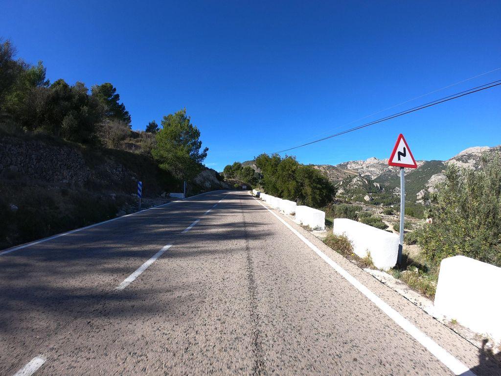View at km 5