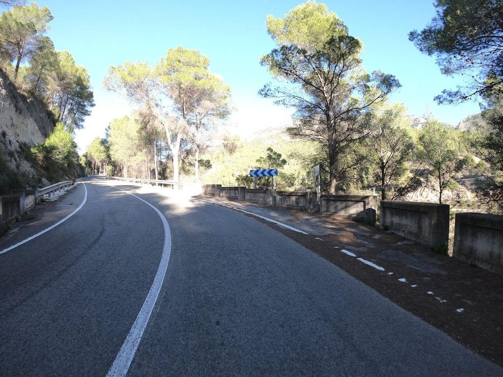 View at km 0.8