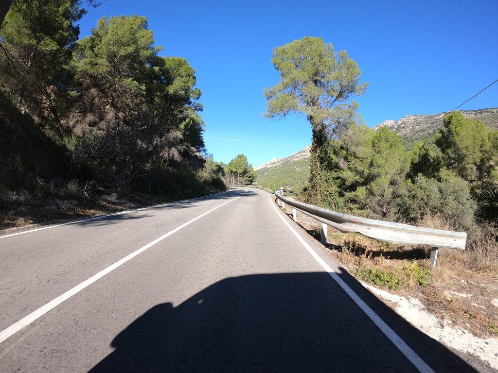 View at km 1.3