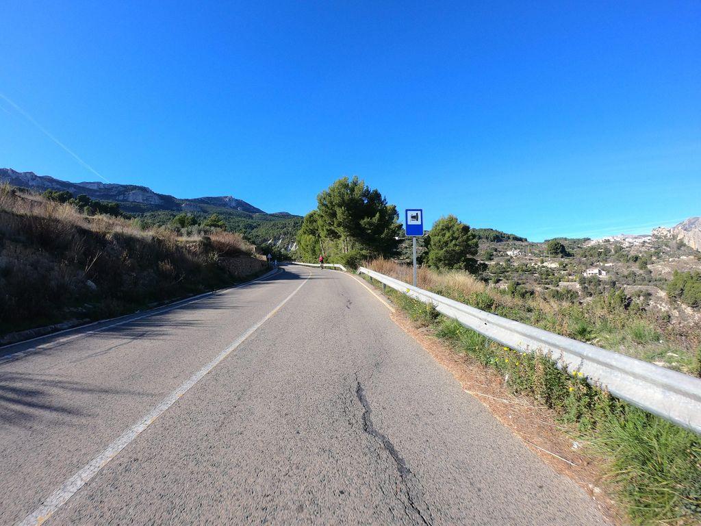View at km 4.4