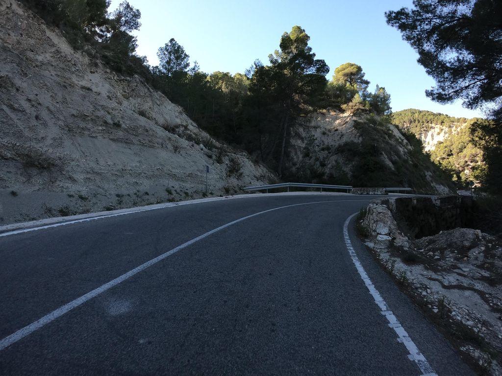 View at km 5
