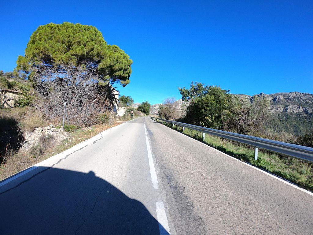 View at km 6