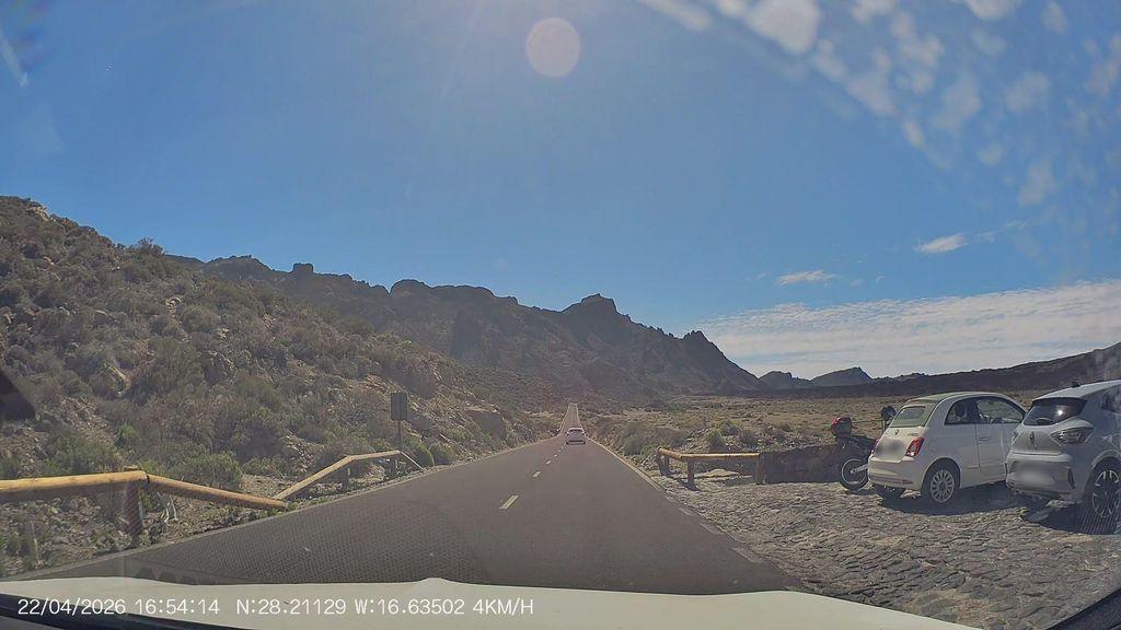 View at km 0.8