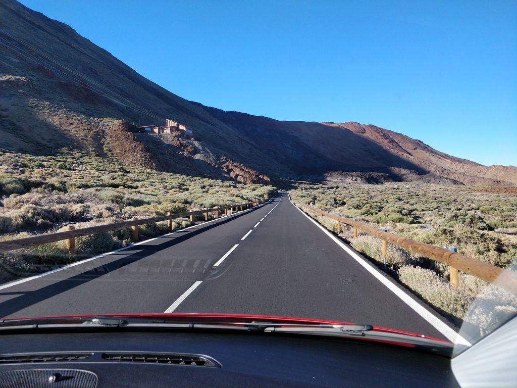 View at km 6