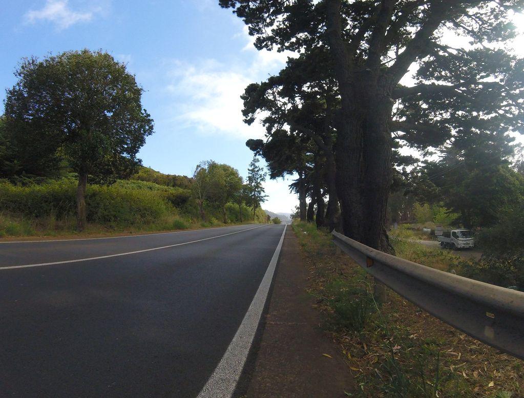 View at km 1.8