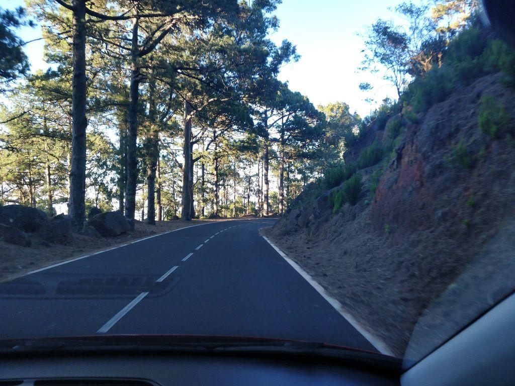 View at km 18