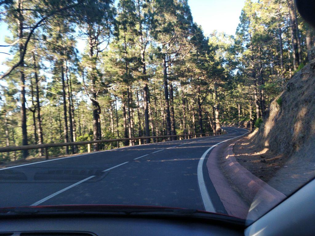 View at km 18.5