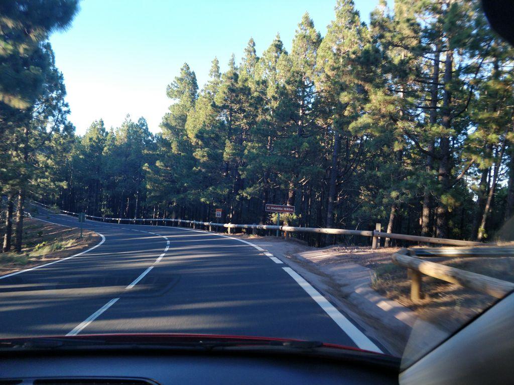 View at km 19