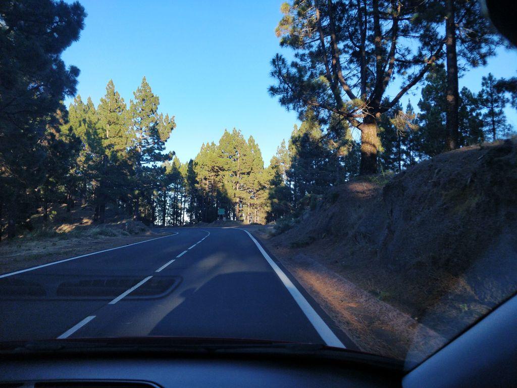 View at km 21
