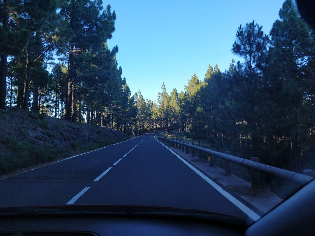 View at km 21.5