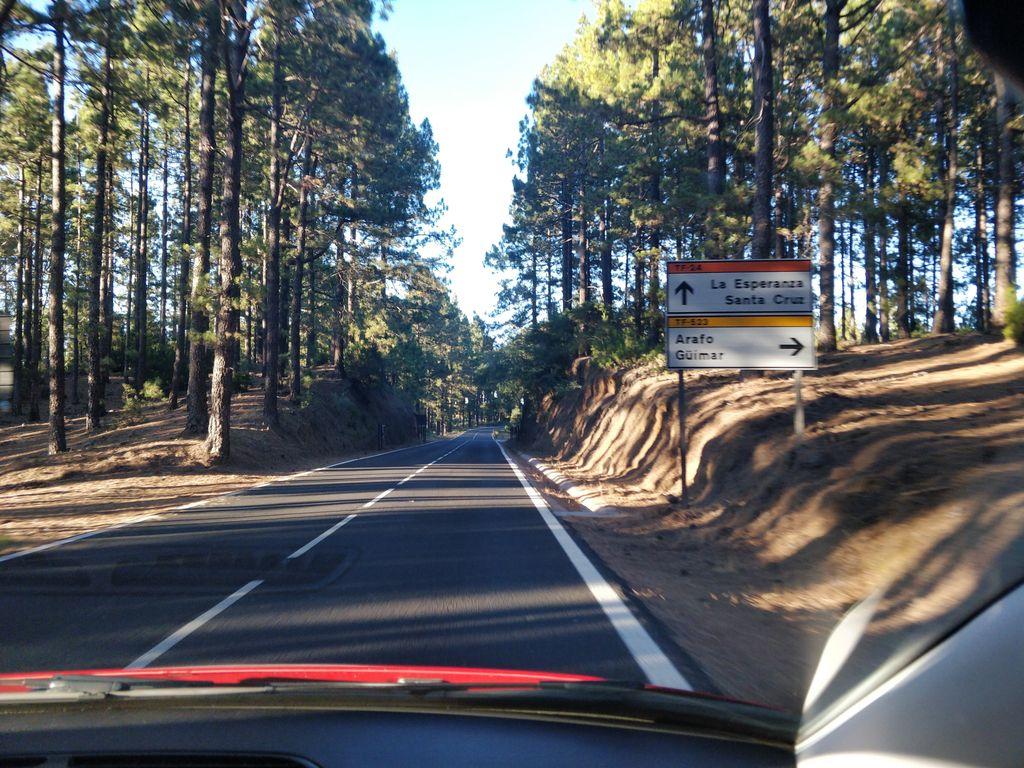 View at km 22.5