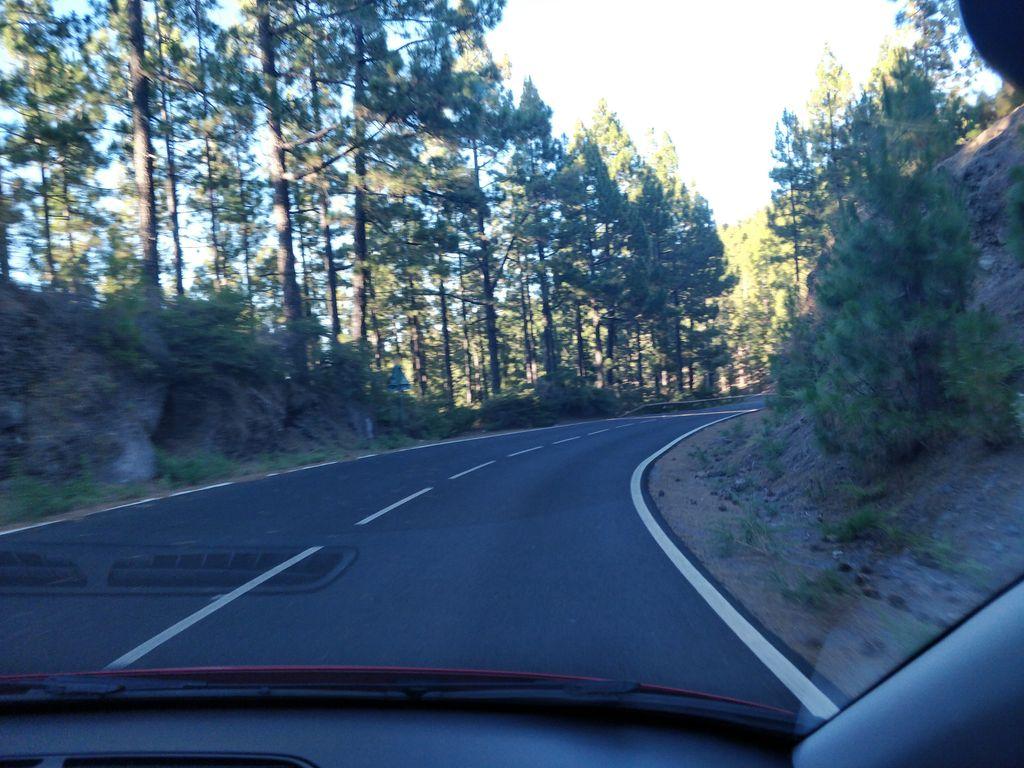 View at km 23.5