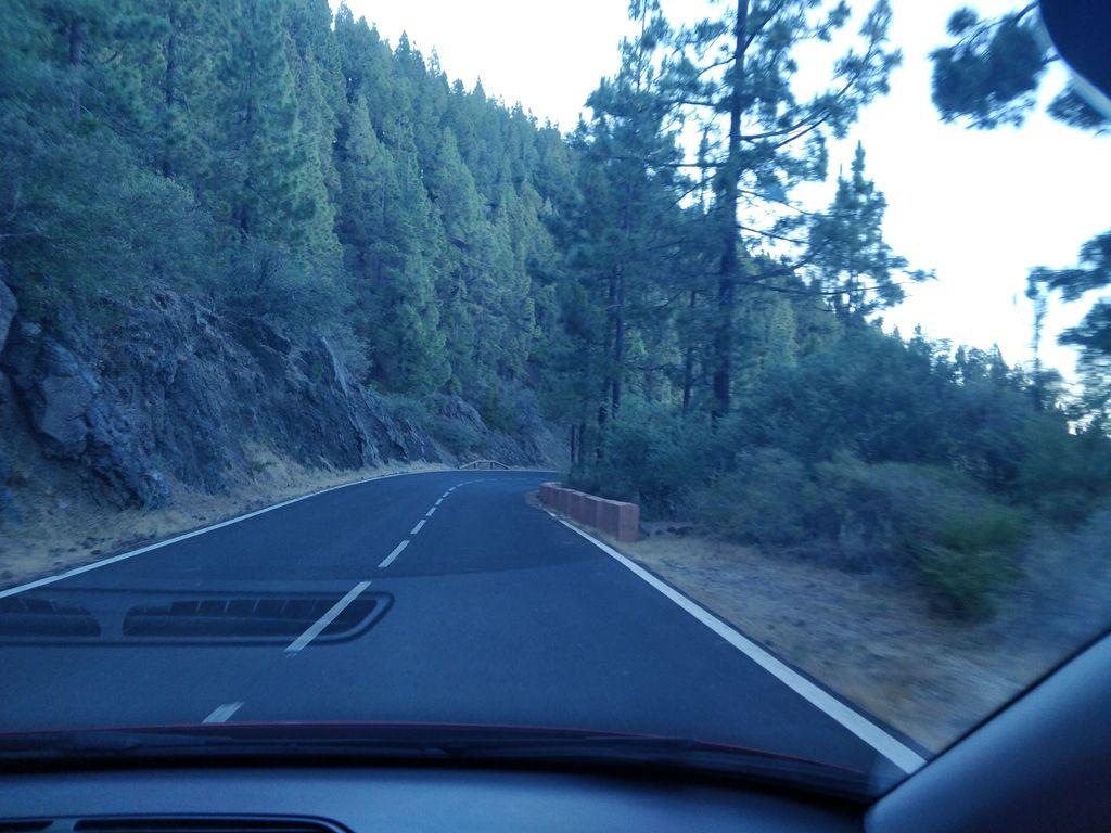 View at km 24.5