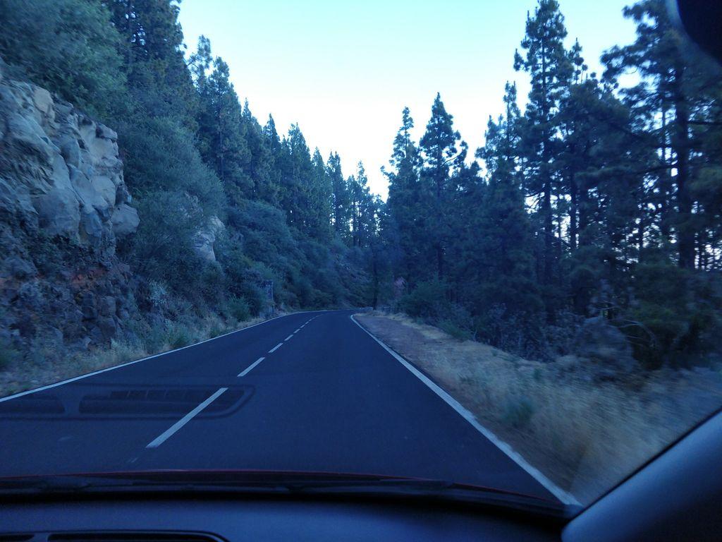 View at km 25.6