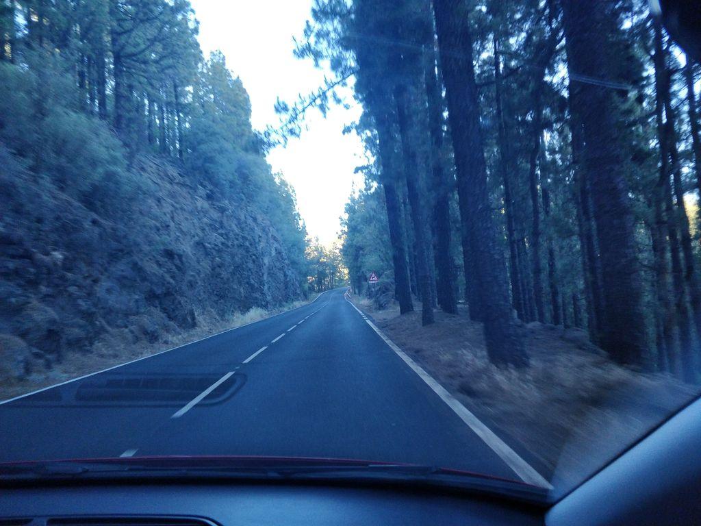 View at km 28.1