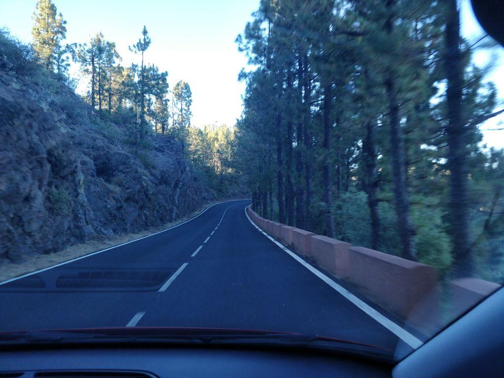 View at km 28.6