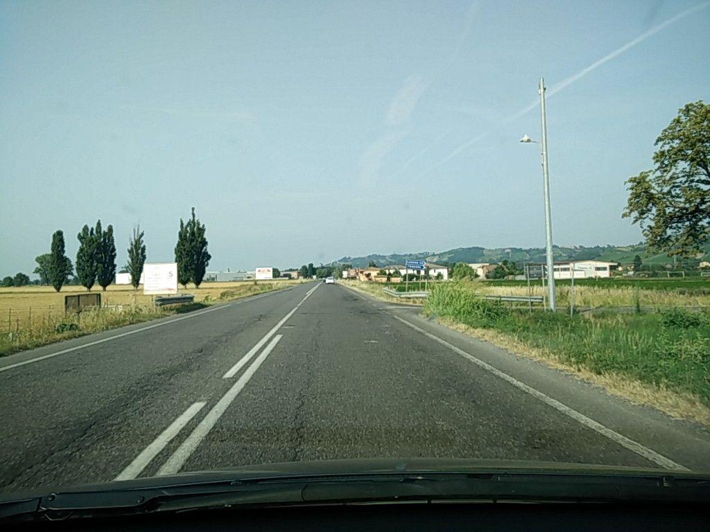View at km 35.5