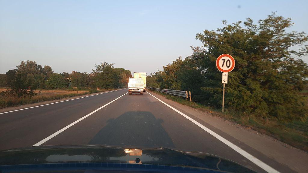 View at km 60.5