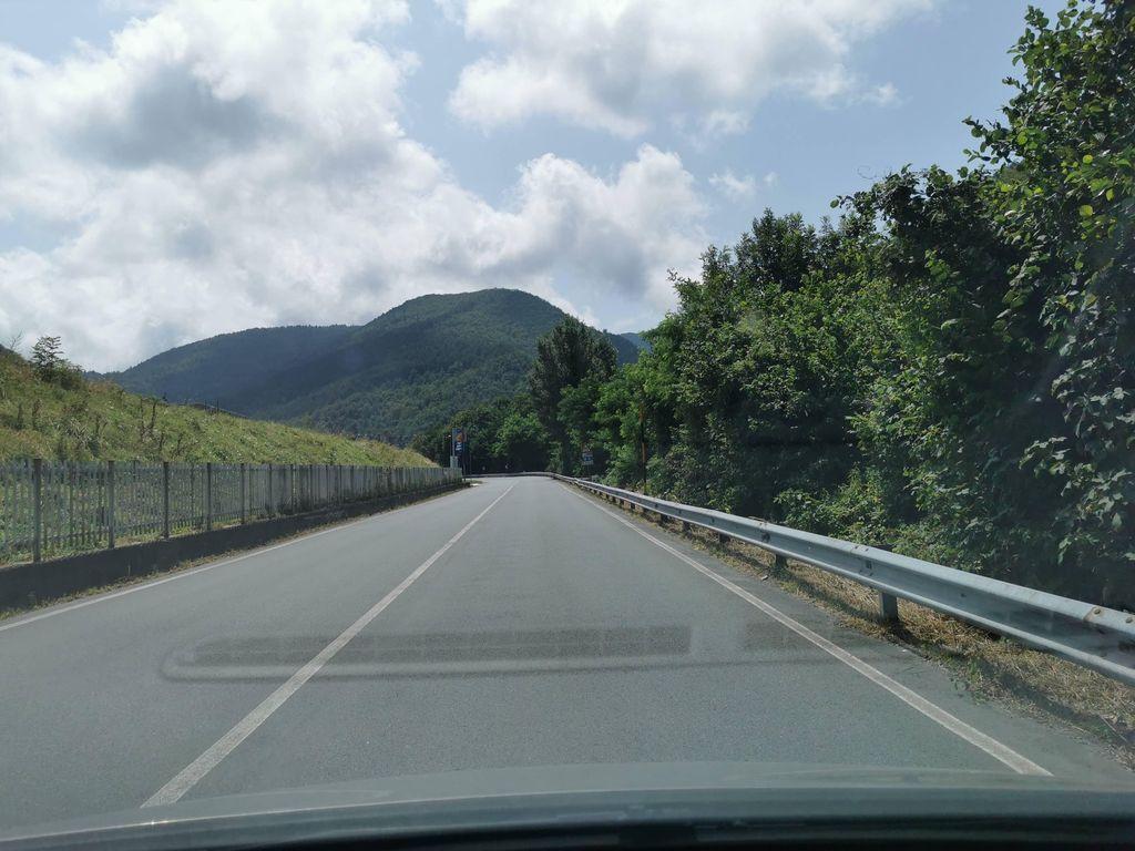 View at km 131.4