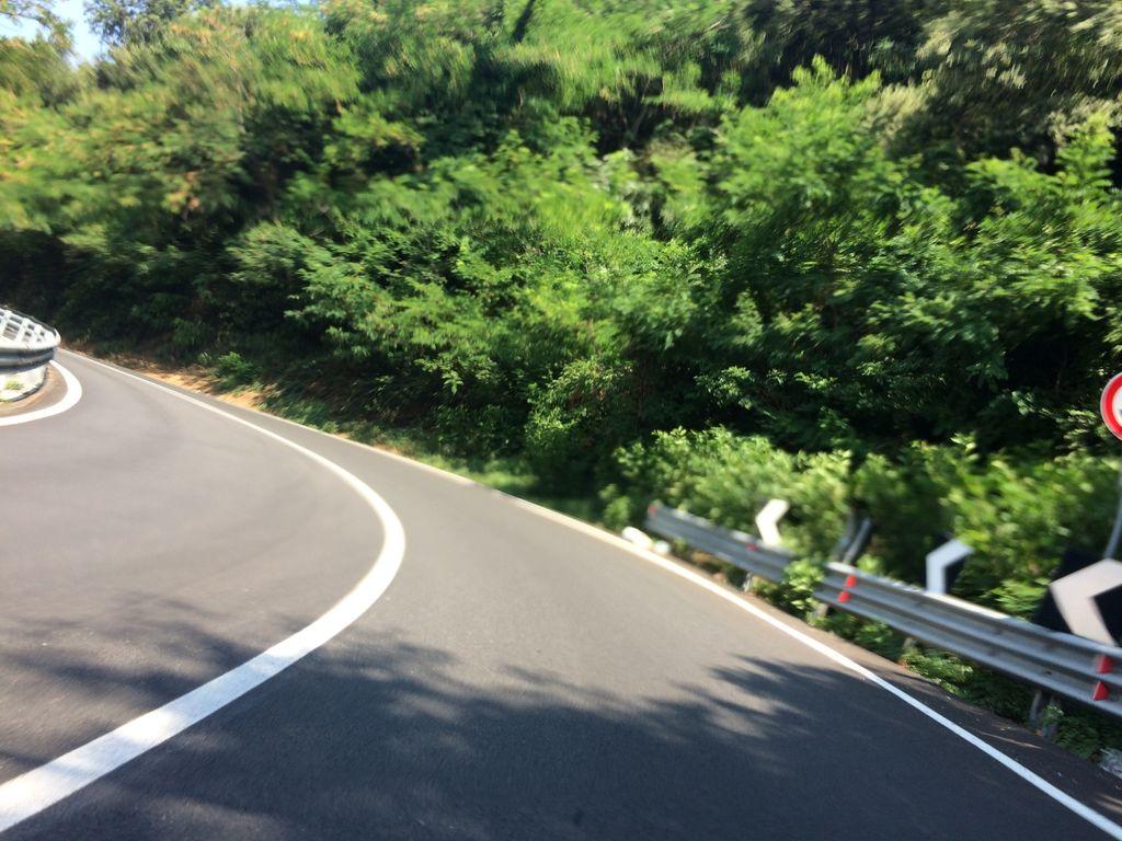 View at km 156.5