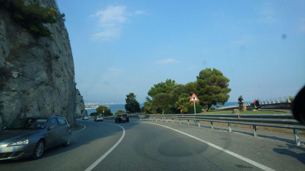 View at km 189.9
