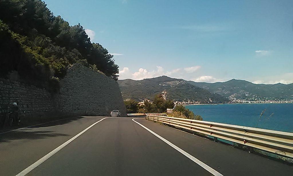 View at km 235.8