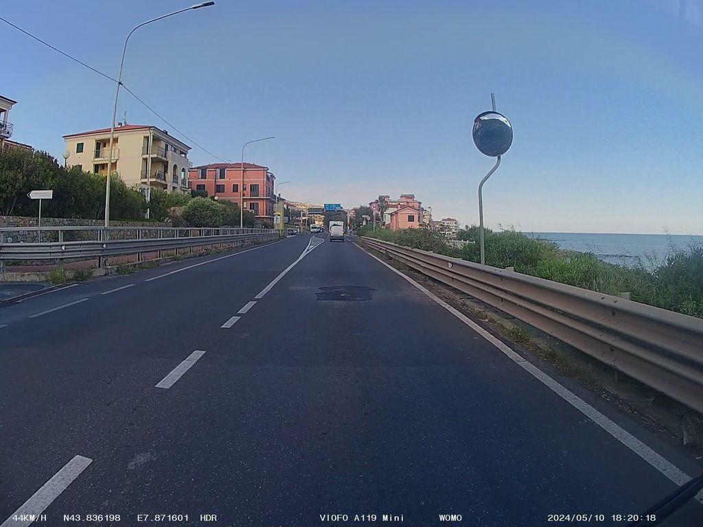 View at km 273.3