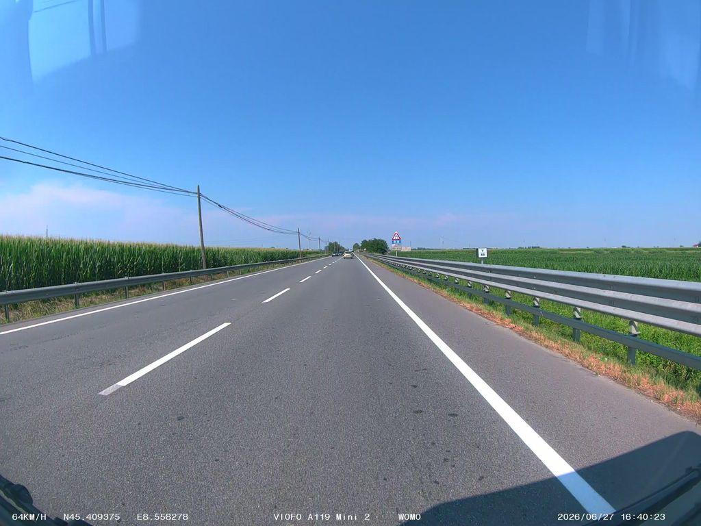 View at km 1.2
