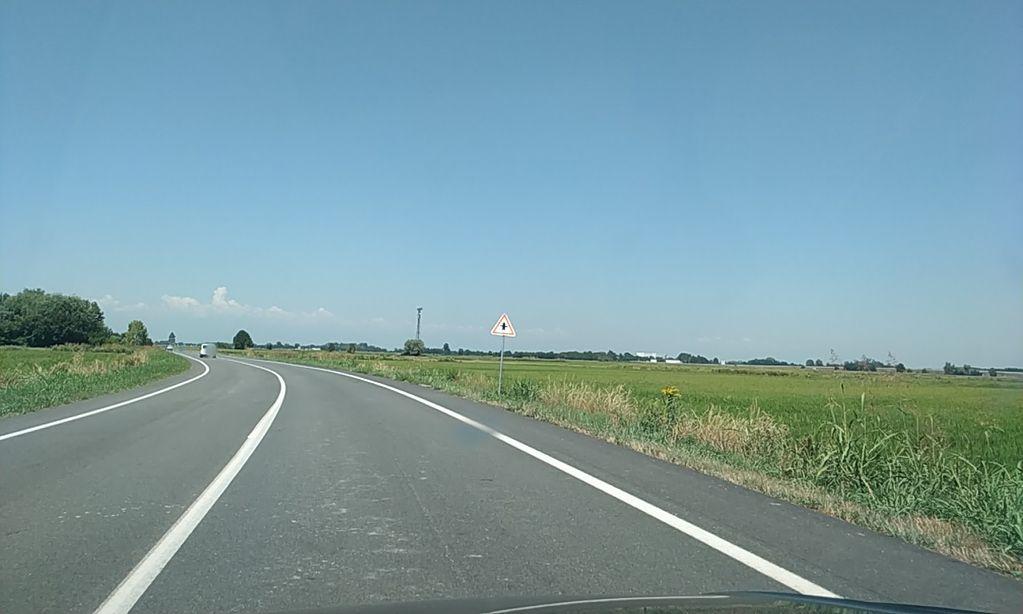 View at km 27.7