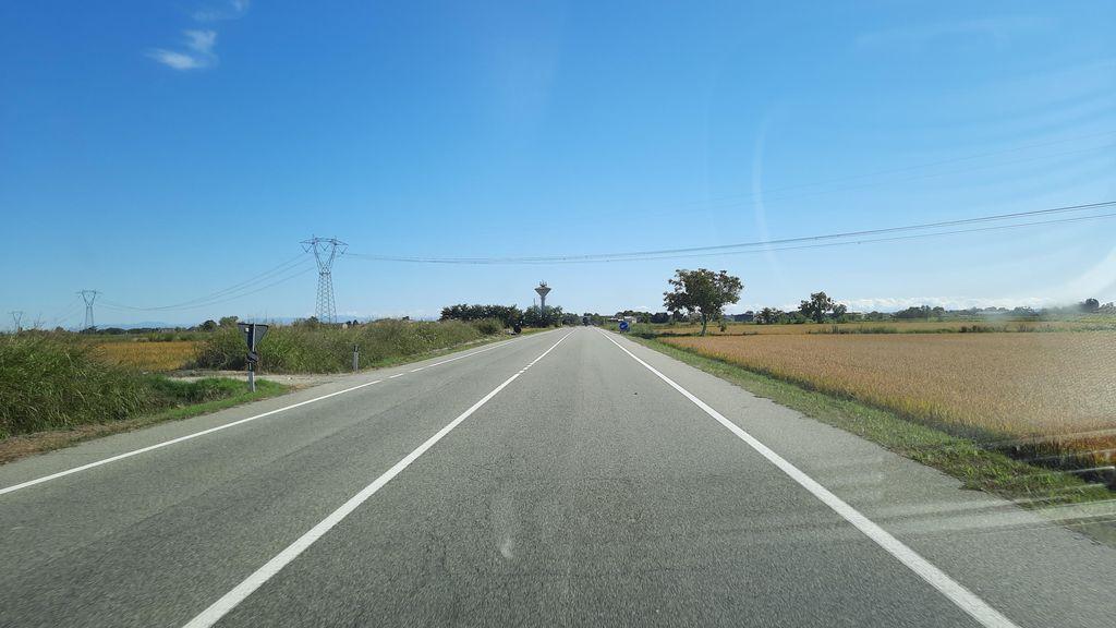 View at km 32.5
