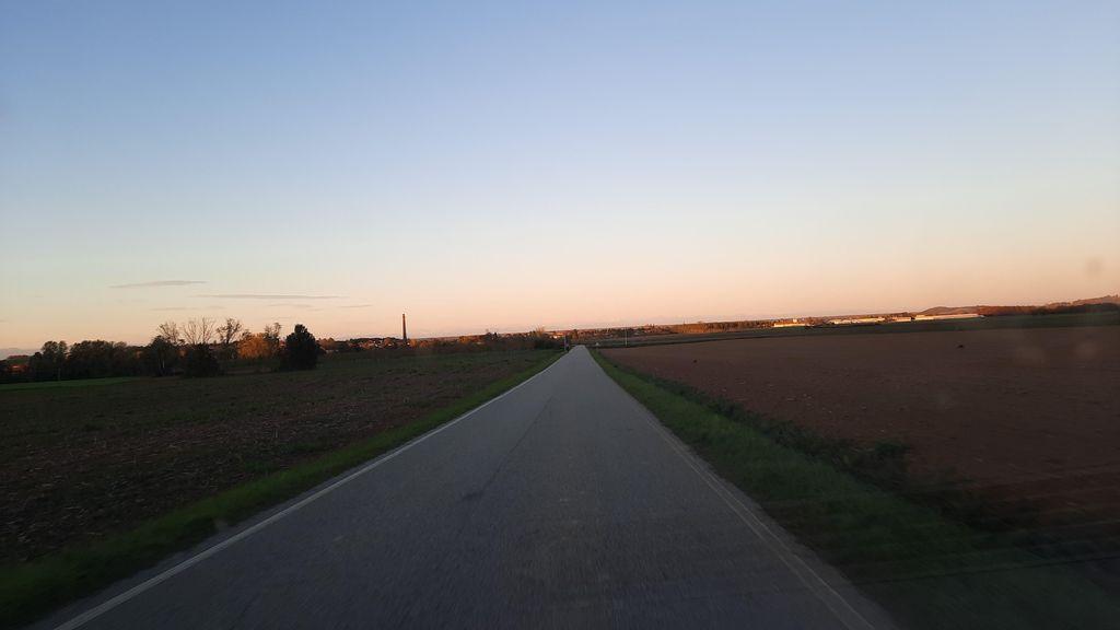 View at km 56.6