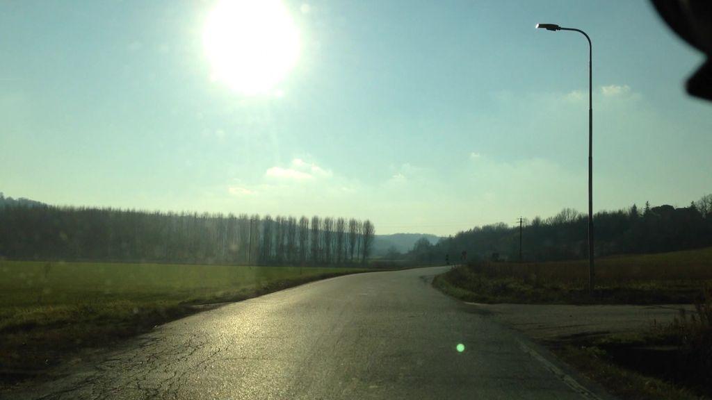 View at km 85.5