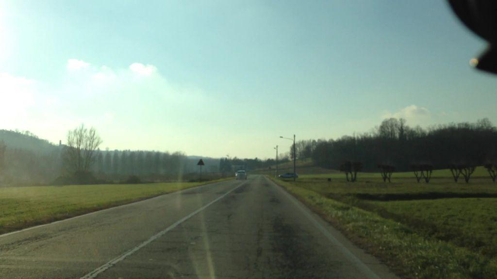 View at km 87.9