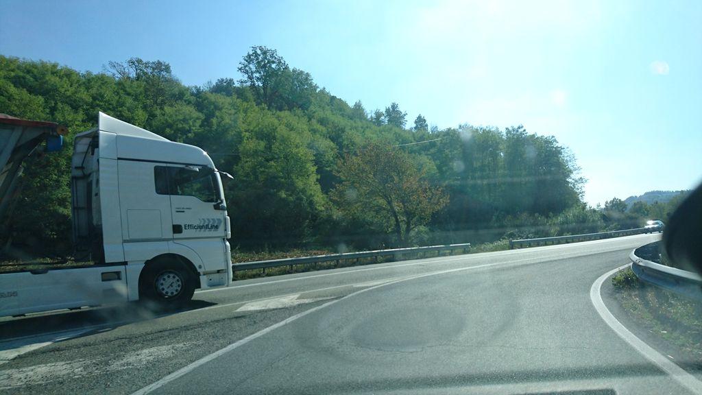 View at km 9.5