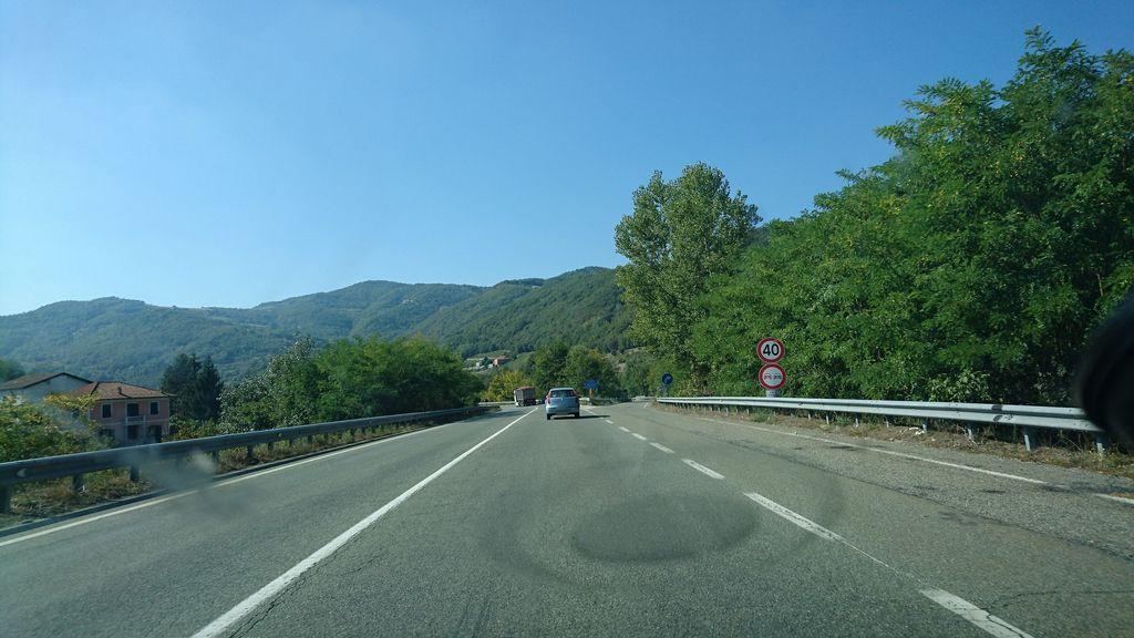 View at km 12.2