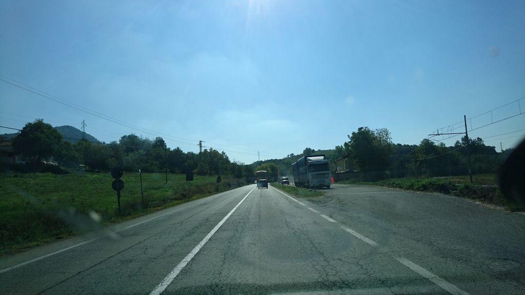 View at km 17.6