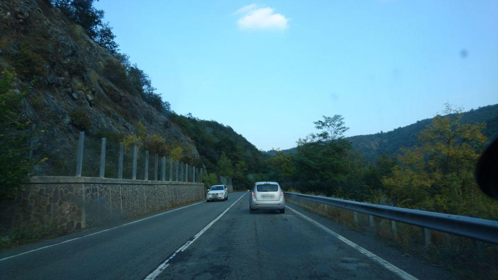 View at km 25.7