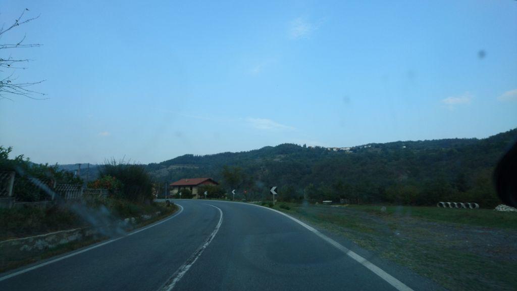 View at km 31.1