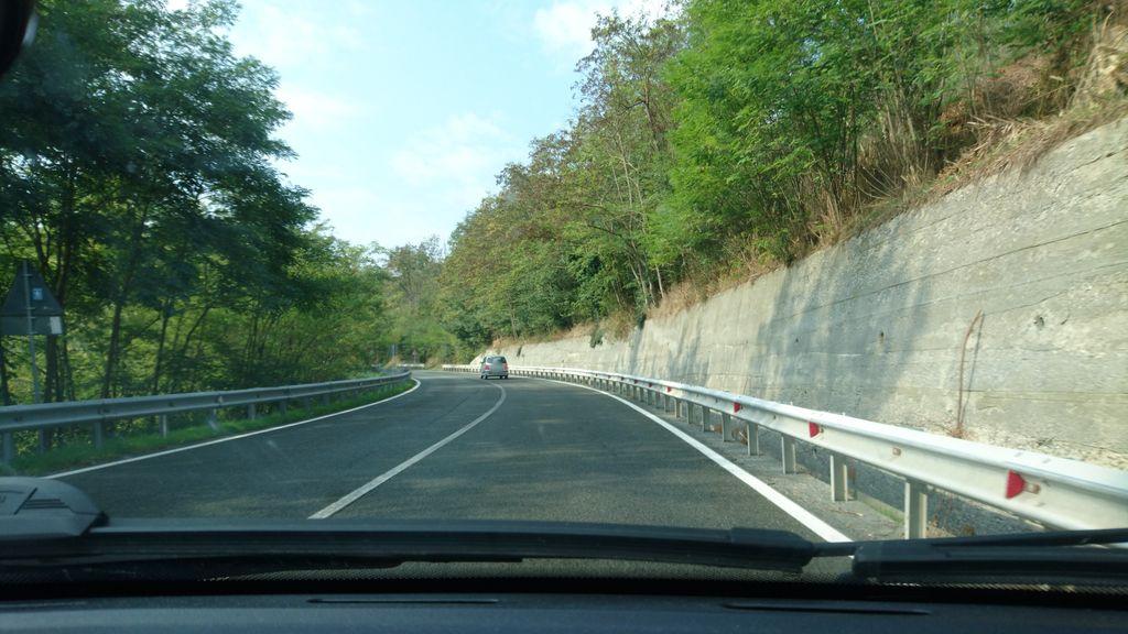View at km 33.8