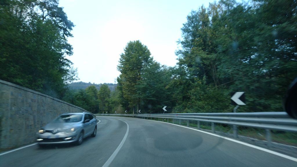 View at km 36.5