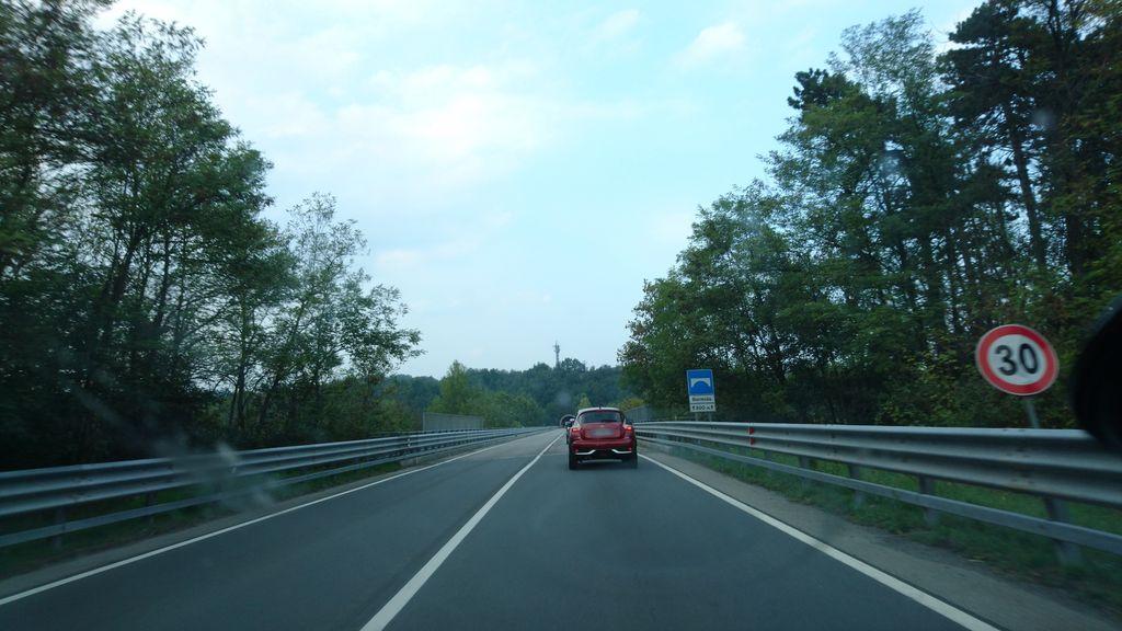 View at km 39.2