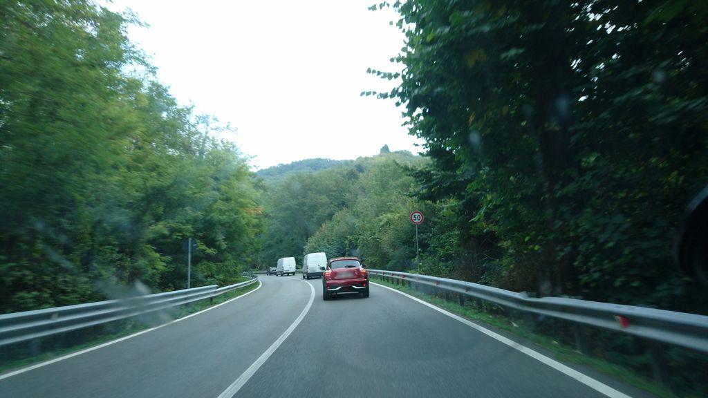 View at km 42