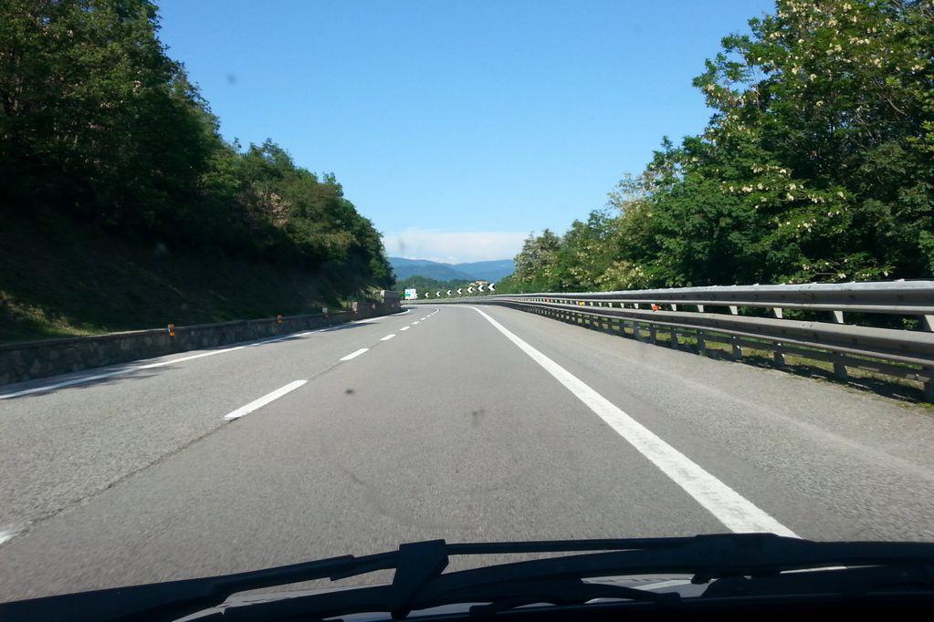 View at km 52.8